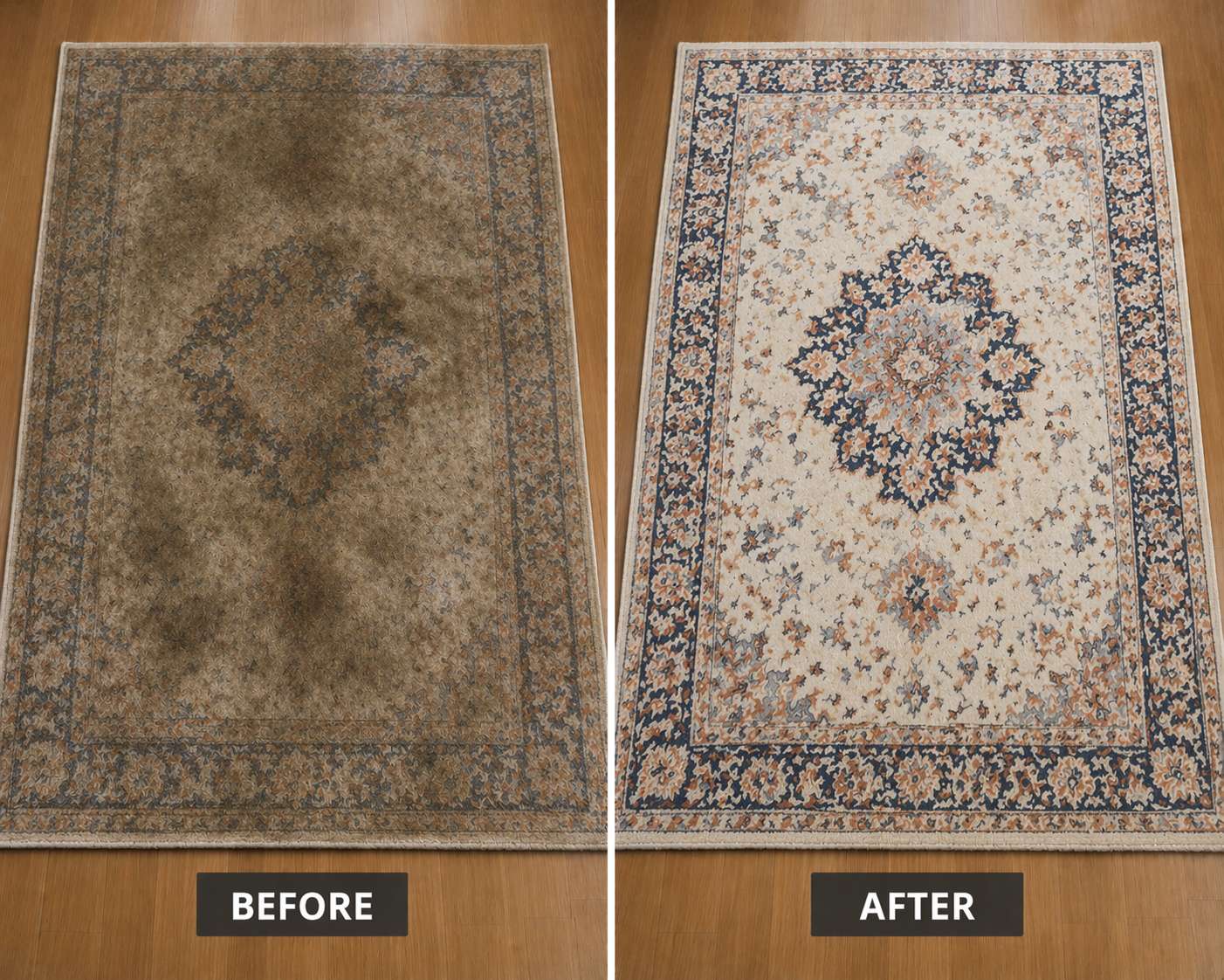 Persian Rug Deep Clean